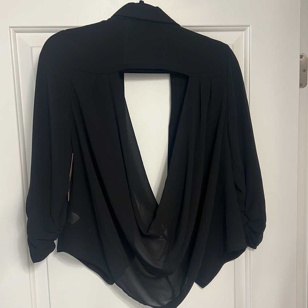 Open back jacket - Picture 5 of 5